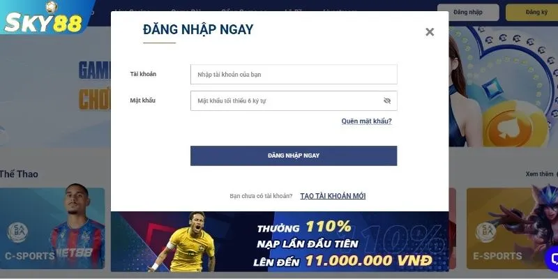 Anh em tiến hành điền biểu mẫu đúng cách 