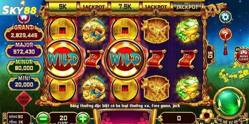 Chơi Big Bass Bonanza thú vị