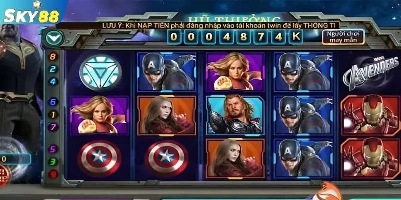 Dàn biểu tượng hoành tráng trong game