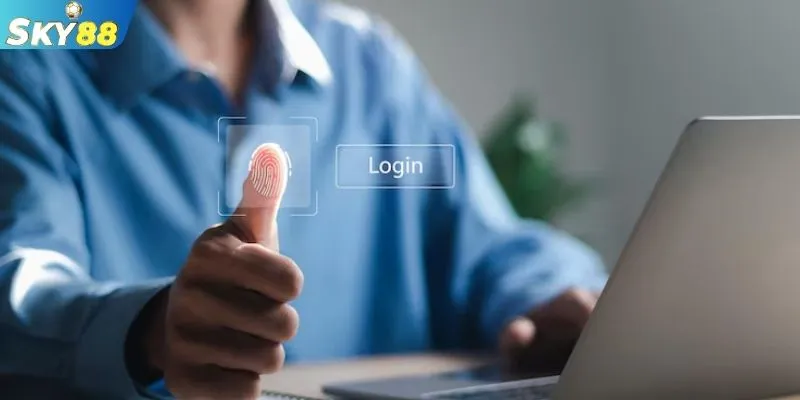 Ghi chú các lưu ý quan trọng khi log in