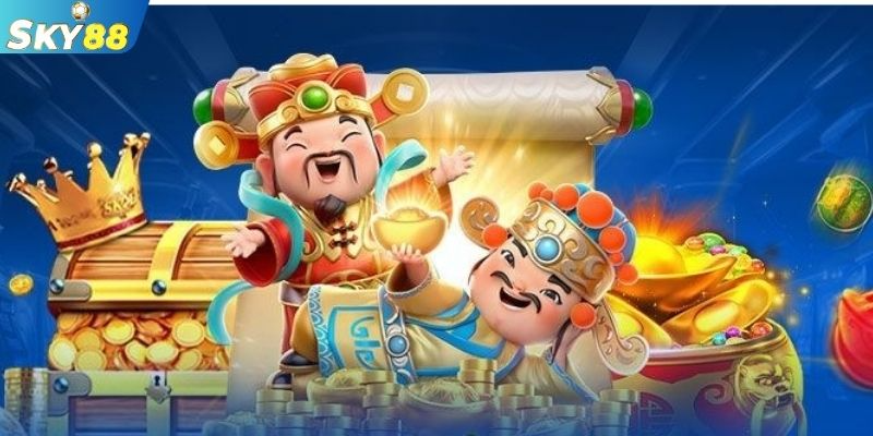 Nổ hũ Thần Tài may mắn