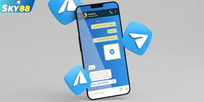 Phương thức Zalo và Telegram thuận tiện
