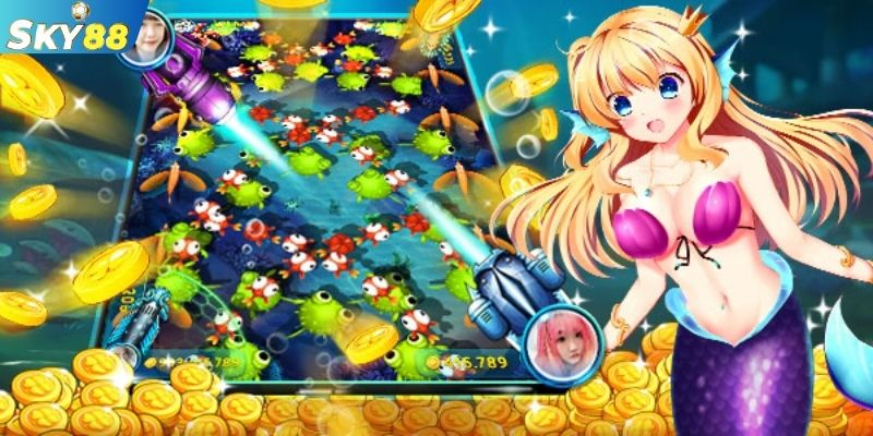 Tham chiến bắn cá Zingplay mộc mạc